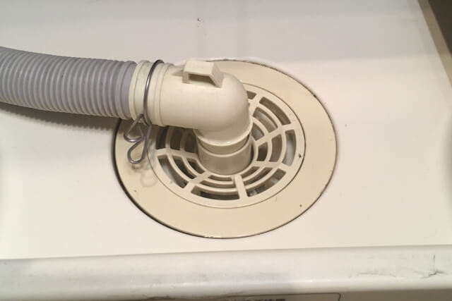 洗濯機の排水管