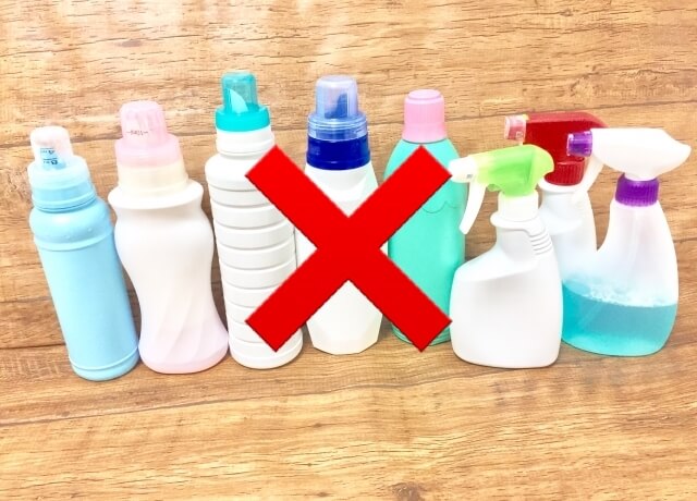 薬剤を使ってはいけない